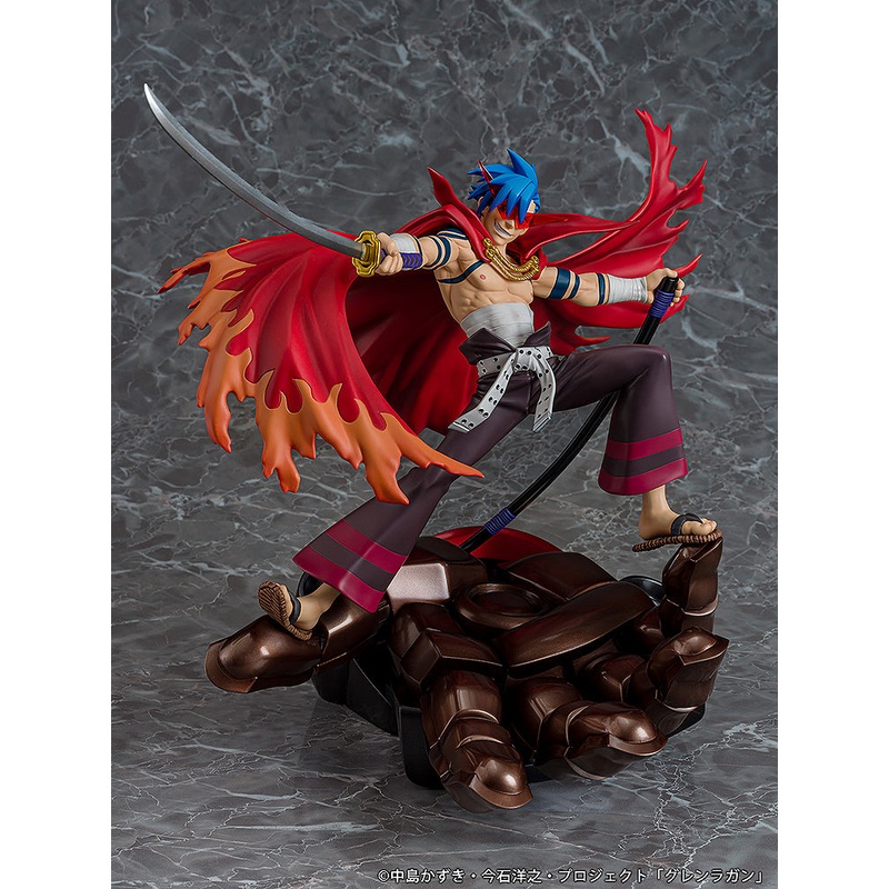 Tengen Toppa Gurren Lagann –  Kamina & Gurren Scale Figure