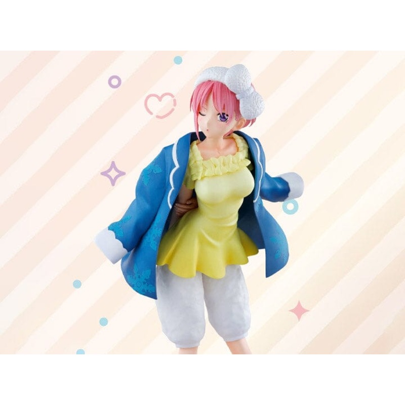 The Quintessential Quintuplets Ichibansho Ichika Nakano (Loungewear Ver.) Figure