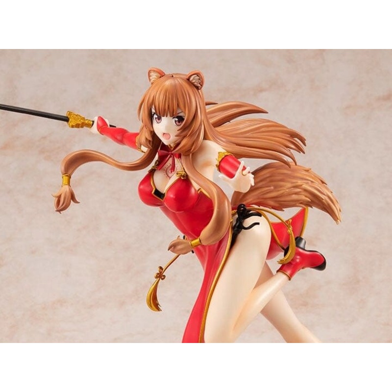 The Rising of the Shield Hero KD Colle Raphtalia (Red Dress Style Ver.) 1/7 Scale Figure