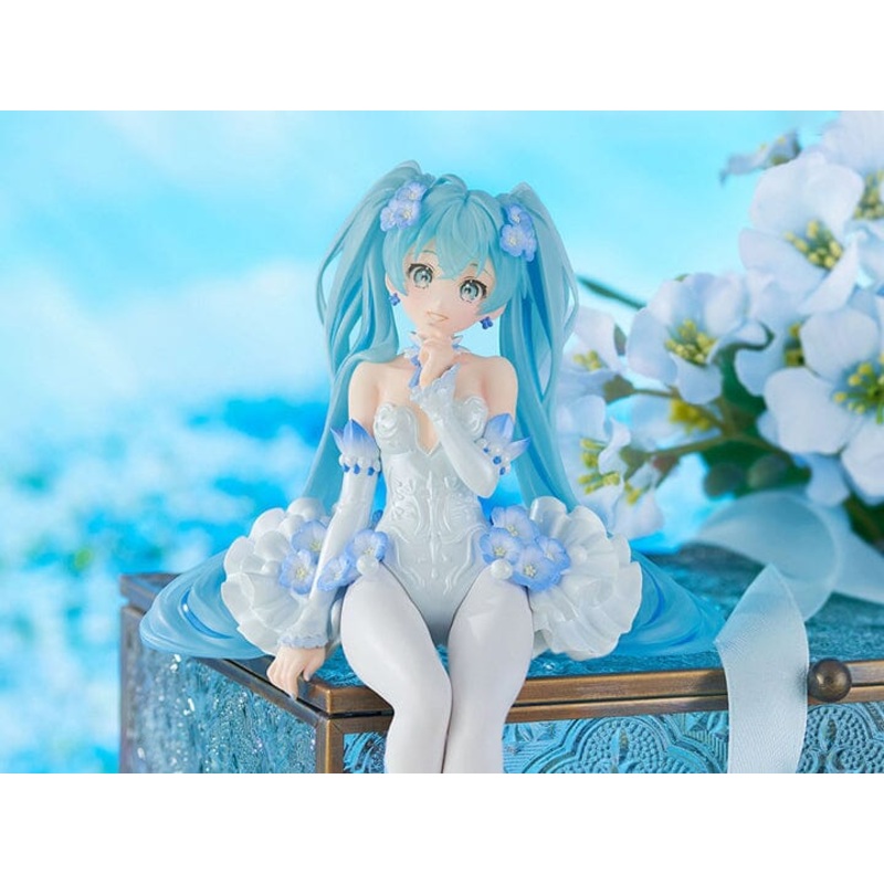 Vocaloid Hatsune Miku (Flower Fairy Nemophila Ver.) Noodle Stopper Figure (Reissue)