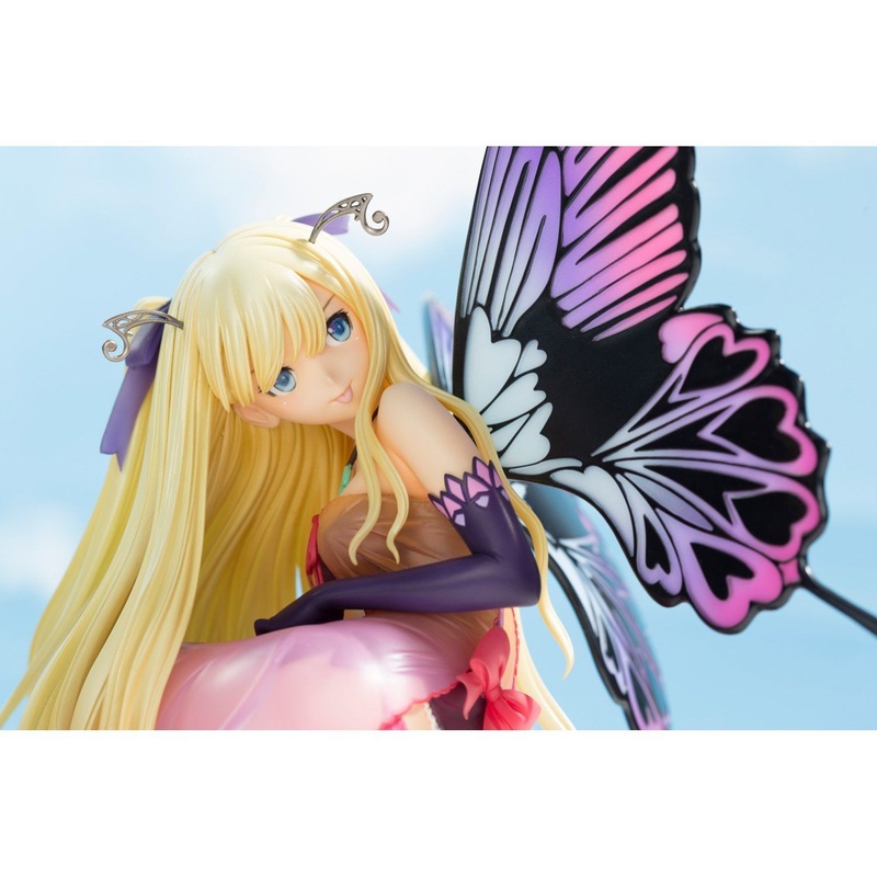 4-LEAVES TONY’S HEROINE COLLECTION 1/6 SCALE PRE-PAINTED FIGURE: ANNABEL -FAIRY OF AJISAI-