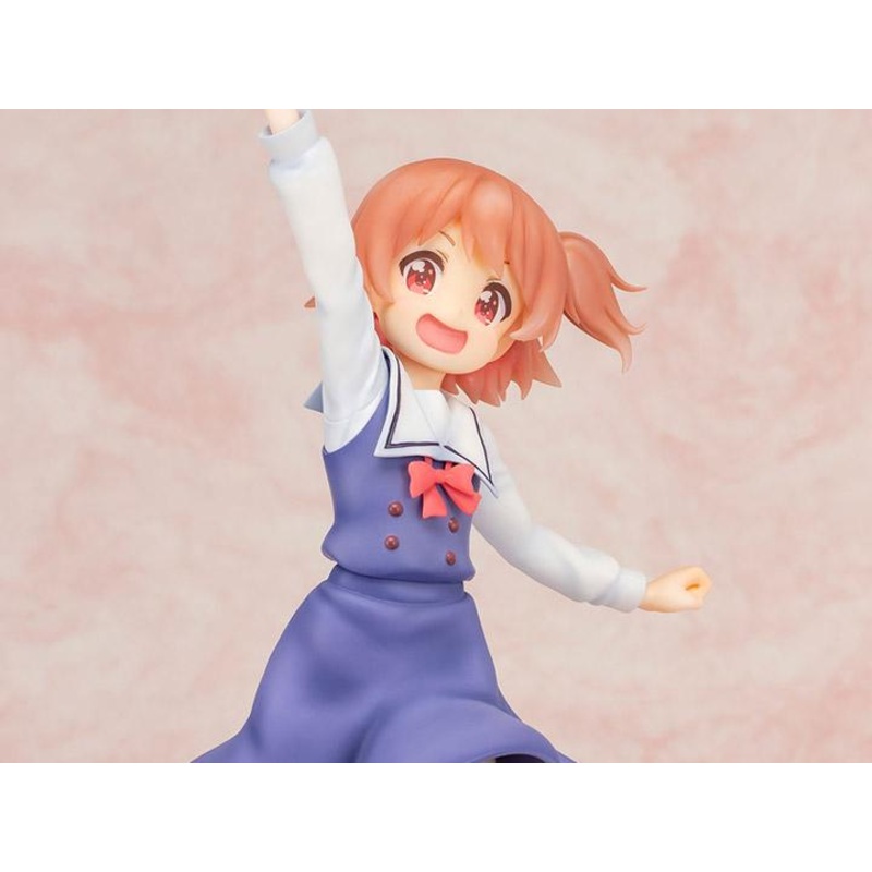 ATATEN AN ANGEL FLEW DOWN TO ME 1/7 SCALE PRE-PAINTED FIGURE: HINATA HOSHINO SCHOOL UNIFORM VER.