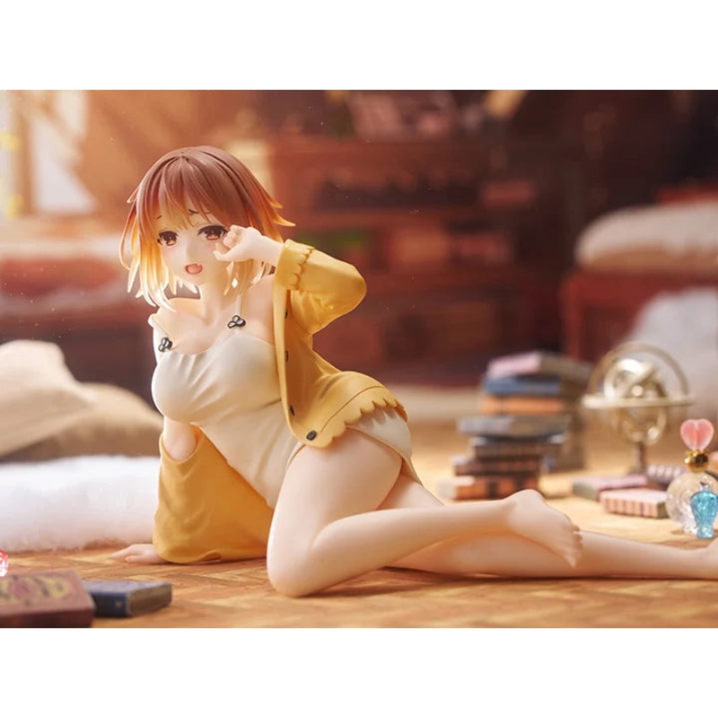 Atelier Ryza Ever Darkness & the Secret Hideout Desktop Cute Ryza (Nightwear Ver.) Figure