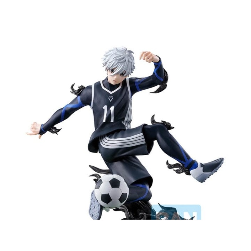 Blue Lock Ichibansho Seishiro Nagi (Take Up Arms Strikers) Figure