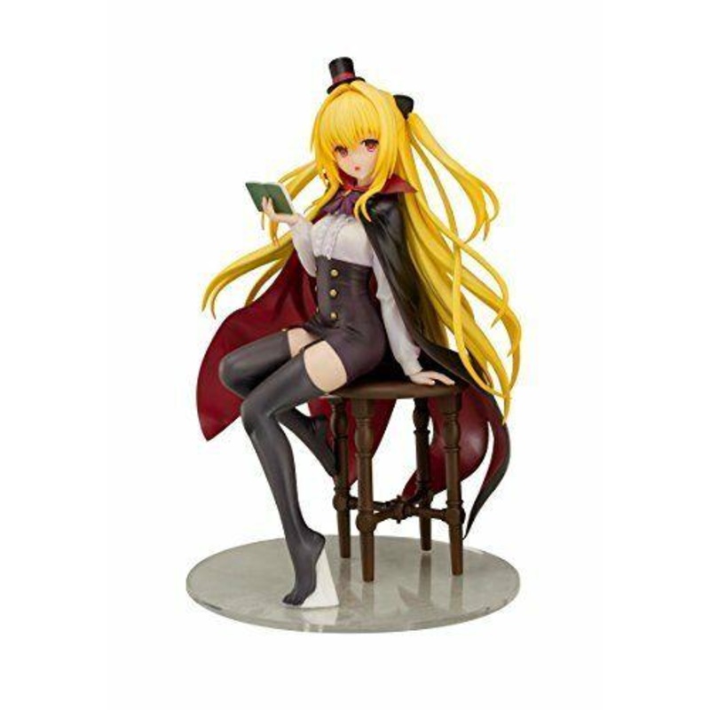 Chara-Ani Golden Darkness to Love Ru Darkness Figure