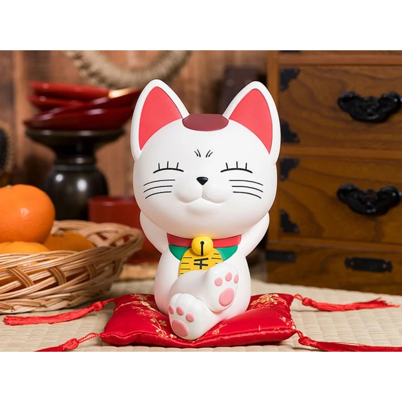 Dandadan S-Fire Turbo Granny (Beckoning Cat Ver.) Piggy Bank Figure