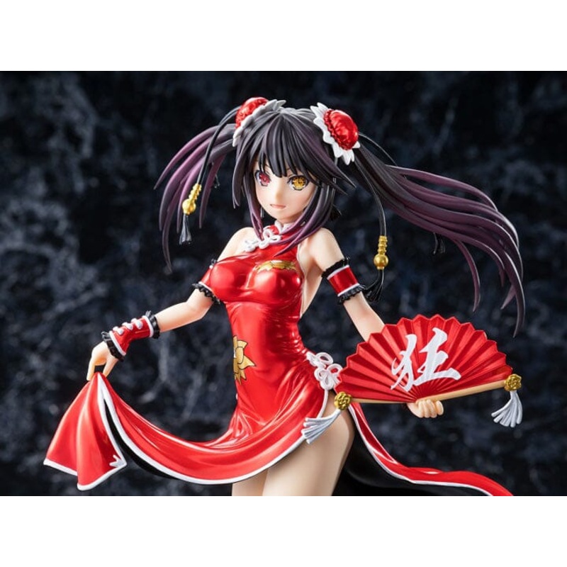 Date A Live III Kurumi Tokisaki (China Dress Repaint Ver.) 1/7 Scale Figure