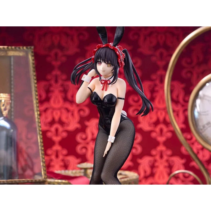 Date A Live V BiCute Bunnies Kurumi Tokisaki (Black Color Ver.) Figure