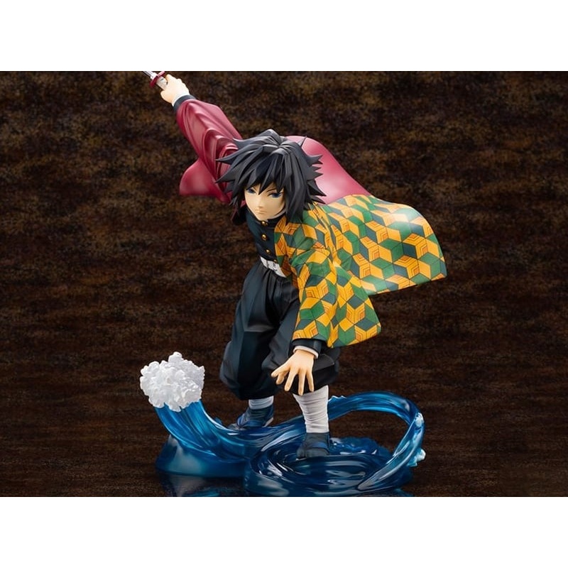 Demon Slayer Kimetsu no Yaiba ArtFX J Giyu Tomioka 1/8 Scale Figure
