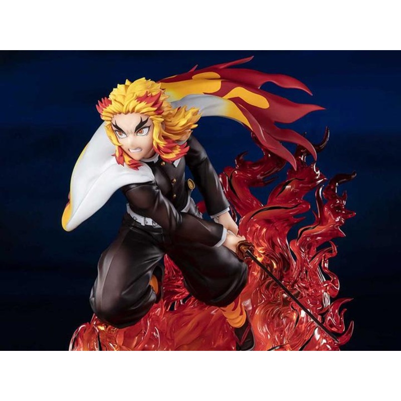 Demon Slayer: Kimetsu no Yaiba The Movie: Mugen Train FiguartsZERO Kyojuro Rengoku (Flame Hashira)