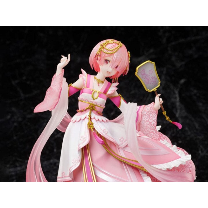 Re Zero Starting Life in Another World F Nex Ram (Hanfu) 1/7 Scale Figure