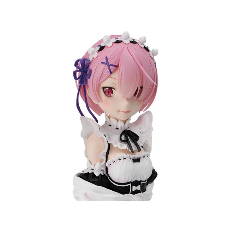 Re:Zero Starting Life in Another World Ichibansho Ram (Rejoice That There are Lady on Each Arm!) ArtScale Bust
