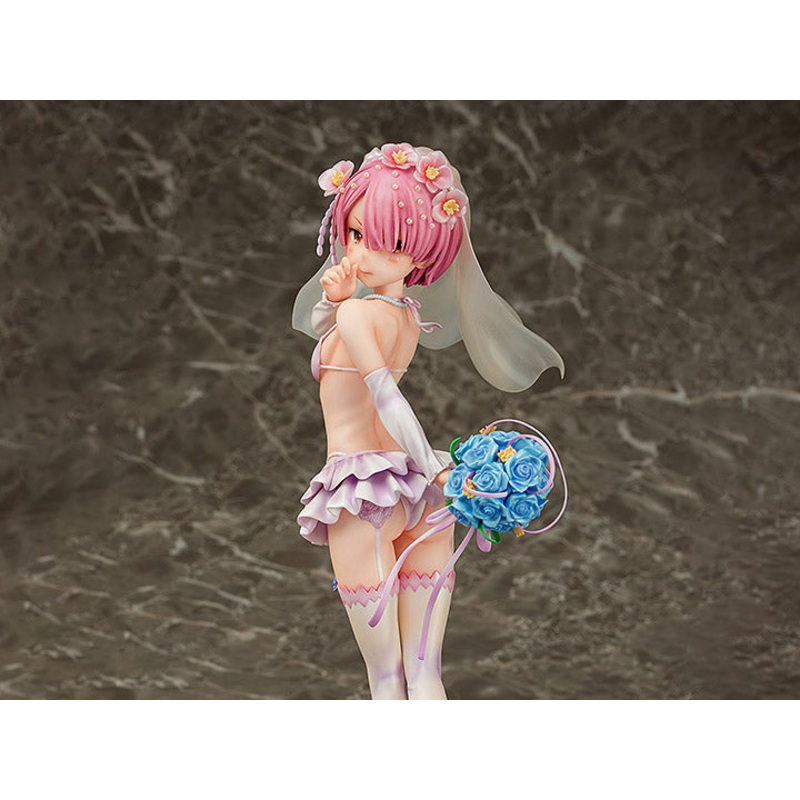 Re:Zero Starting Life in Another World Ram (Wedding Ver.) 1/7 Scale Figure (Reissue)