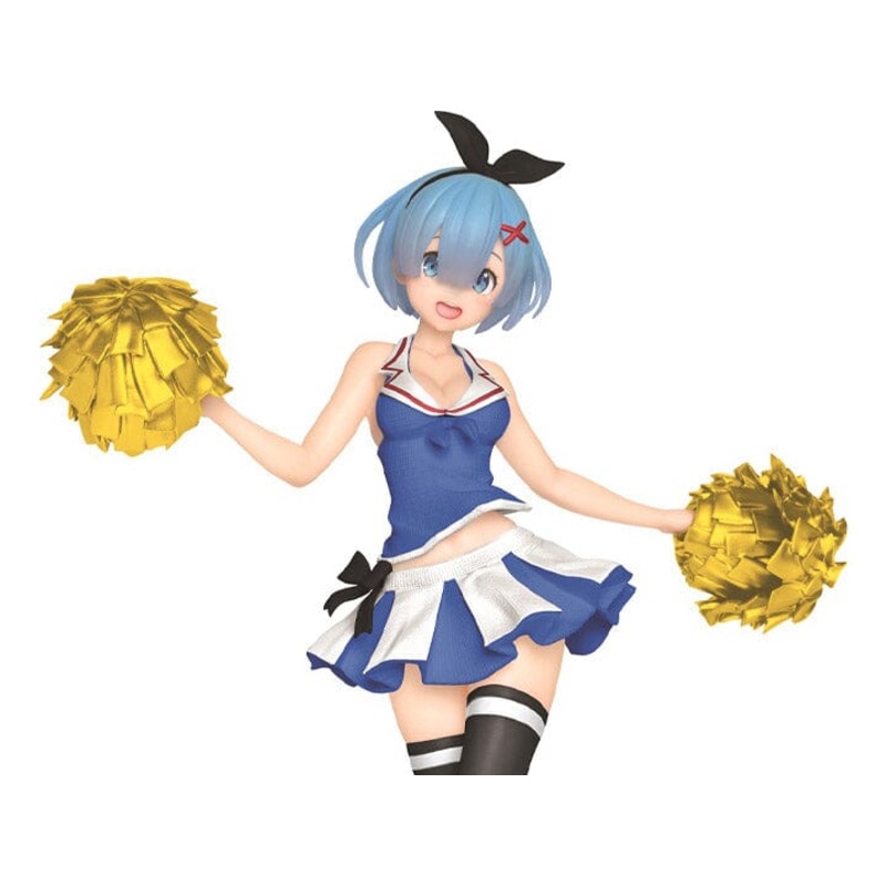 Re:Zero Starting Life in Another World Rem (Cheerleader Ver.) Figure (Reissue)