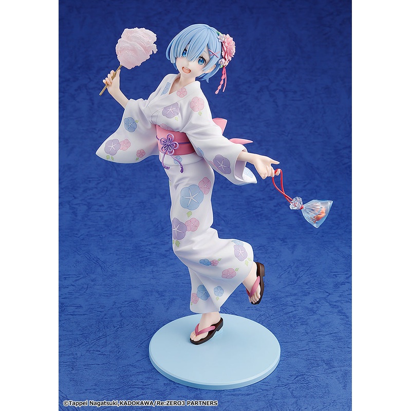 Rem: Yukata Ver. (Renewal Package Edition) Figure
