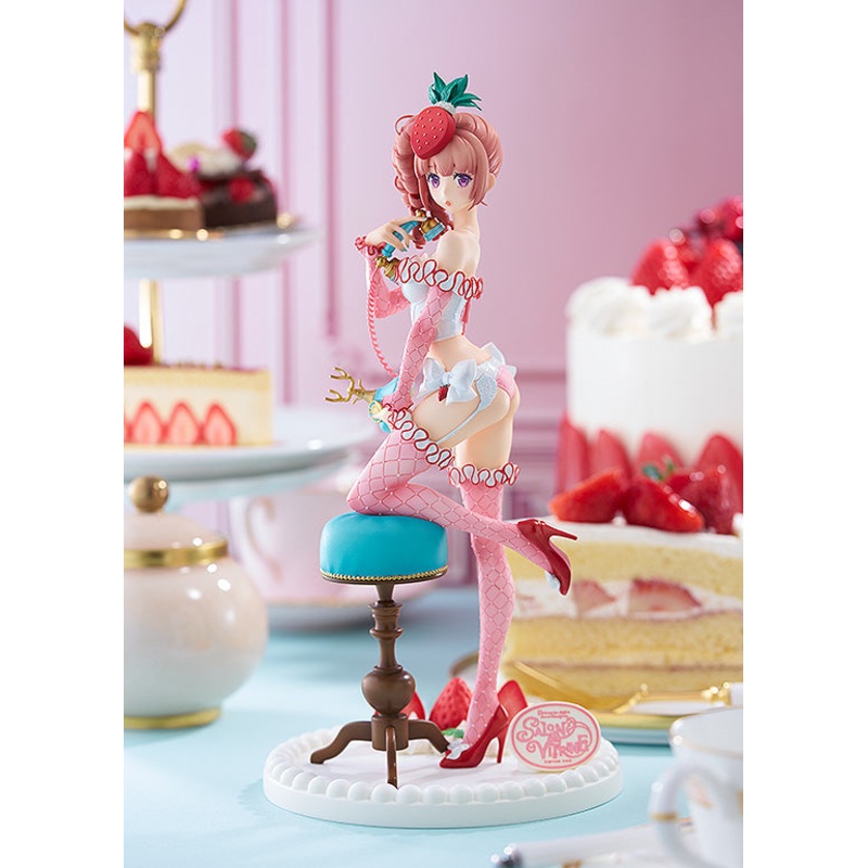 SALON de VITRINE – Strawberry Shortcake Bustier Girl 1/6 Scale Figure