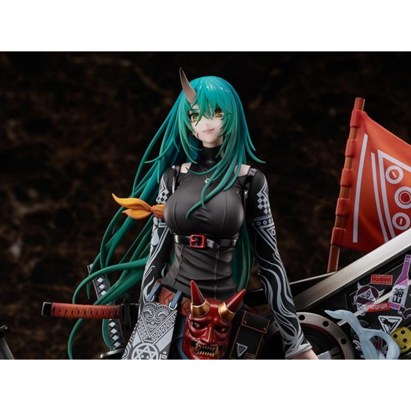 Arknights F Nex Hoshiguma (Patrolling Ronin) 1/7 Scale Figure