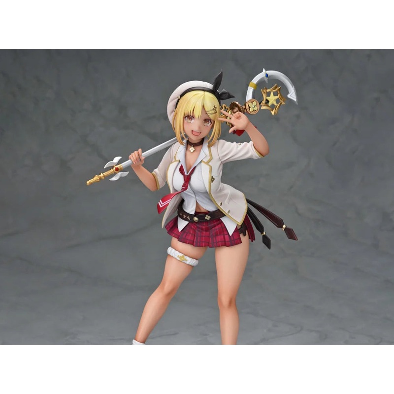 Atelier Resleriana Forgotten Alchemy and the Polar Night Liberator Ryza (Resleriana Academy Ver.) 1/7 Scale Figure