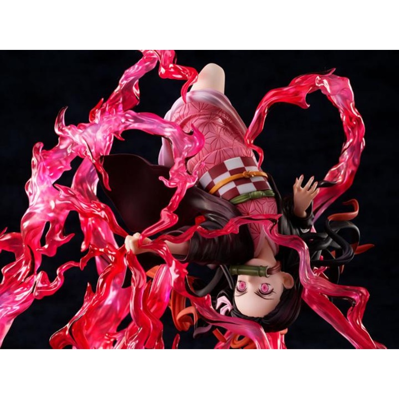 Demon Slayer: Kimetsu no Yaiba Nezuko Kamado (Exploding Blood) 1/8 Scale Figure