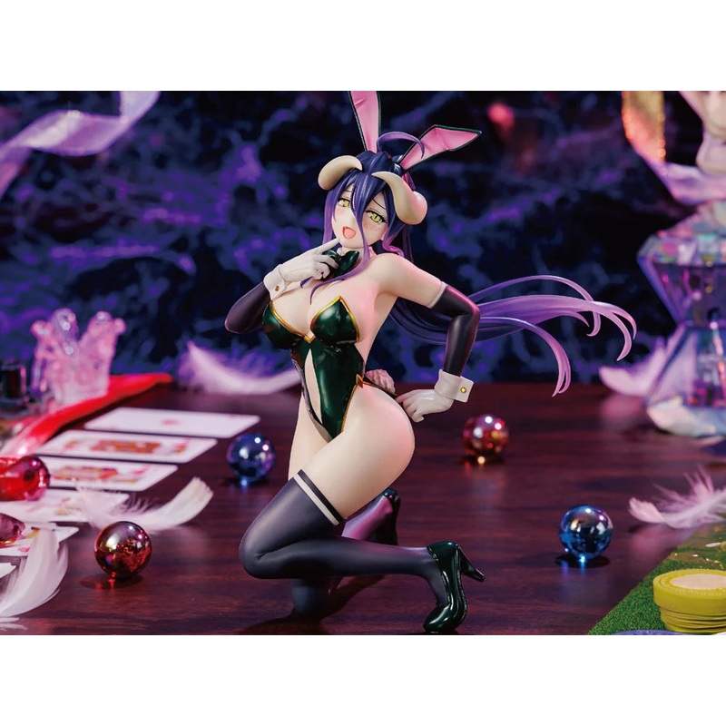 Overlord One-Seventh Carat Albedo (Bunny Ver.) 1/7 Scale Figure