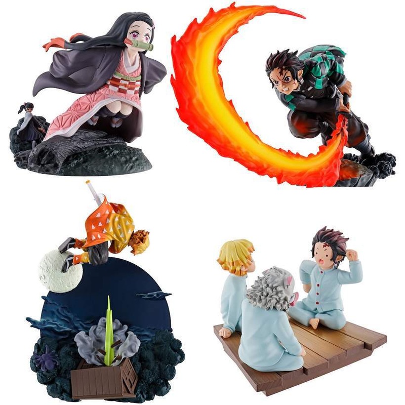Petitrama Series Demon Slayer: Kimetsu no Yaiba Vol. 1 Box Set