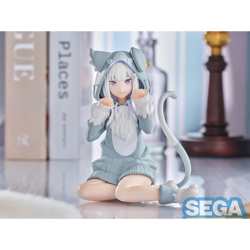 Re Zero Starting Life in Another World Yumemirize Emilia (Mofumofu Pack) Figure