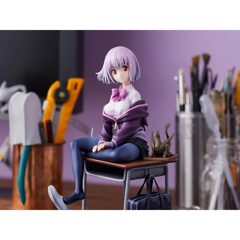 SSSS.Gridman Akane Shinjo 1/7 Scale Figure (Reissue)