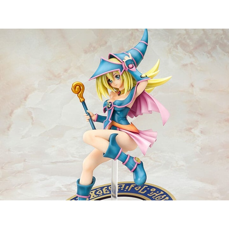 Yu-Gi-Oh! Dark Magician Girl 1/7 Scale Figure (Reissue)