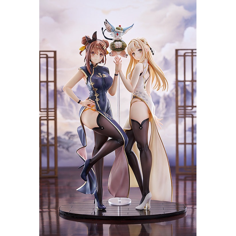 Atelier Ryza 2: Lost Legends & the Secret Fairy –  Ryza & Klaudia: Chinese Dress Ver. 1/6 Scale Figure