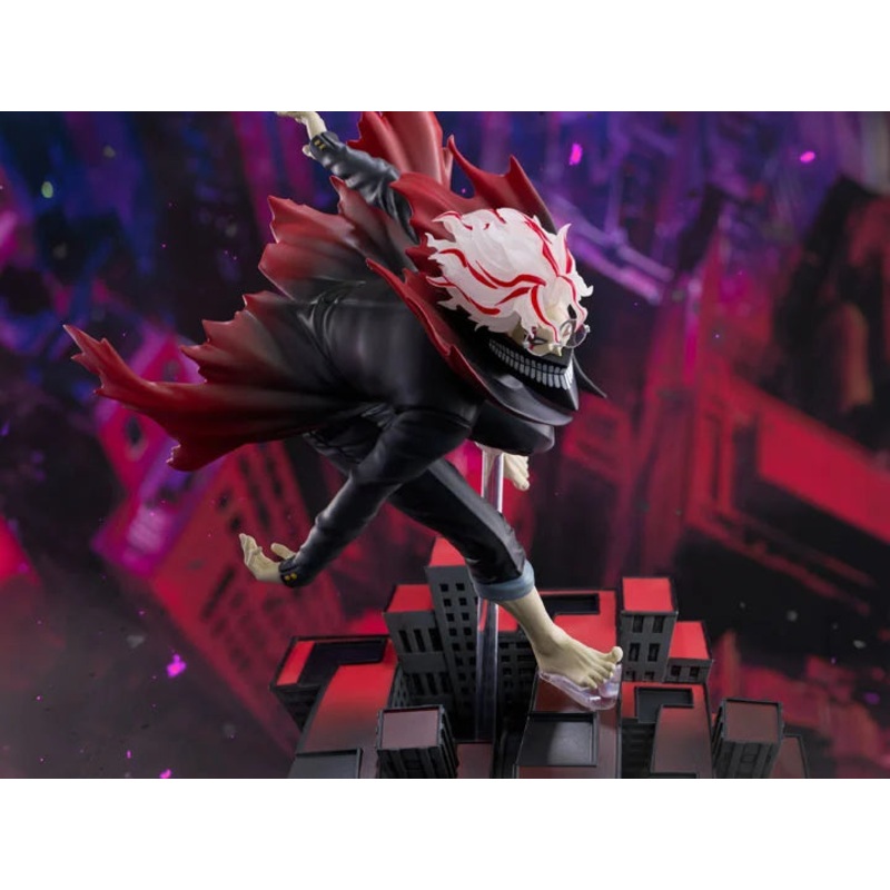 Dandadan Dressta Okarun (Transformed) Figure