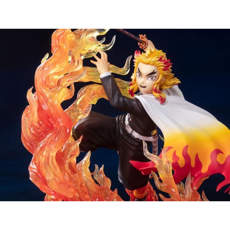 Demon Slayer: Kimetsu no Yaiba FiguartsZERO Kyojuro Rengoku (Flame Breathing Ver.)