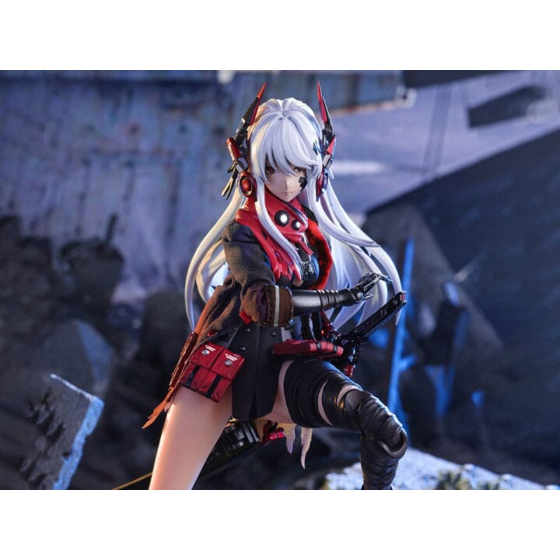 Punishing Gray Raven Lucia: Crimson Abyss (Nuclear Gold Reconstruction) 1/9 Scale Figure