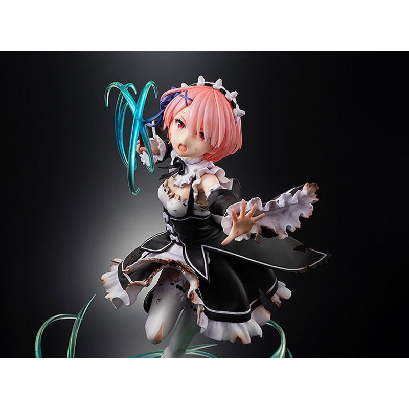 Re:Zero Starting Life in Another World KD Colle Ram (Battle with Roswaal Ver.) 1/7 Scale Figure