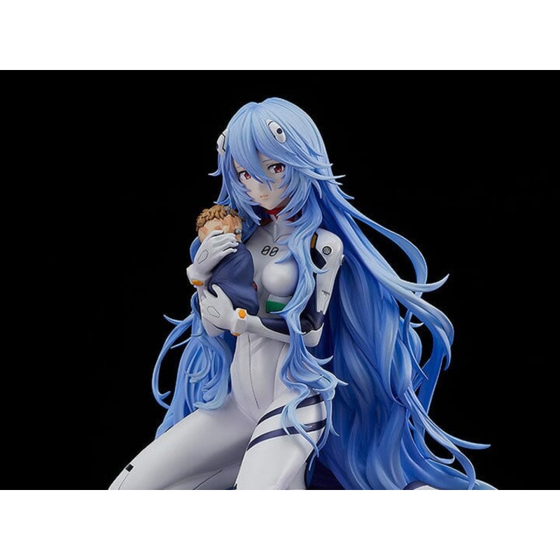 Rebuild of Evangelion Rei Ayanami (Long Hair Ver.) 1/7 Scale Figure