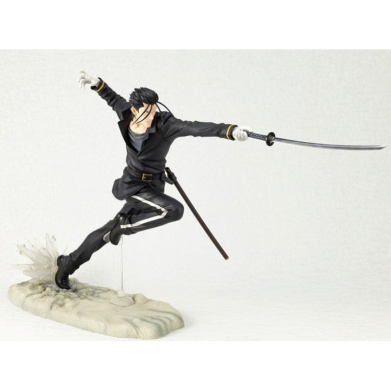 Rurouni Kenshin Meiji Swordsman Romantic Story ArtFX J Hajime Saito 1/8 Scale Figure
