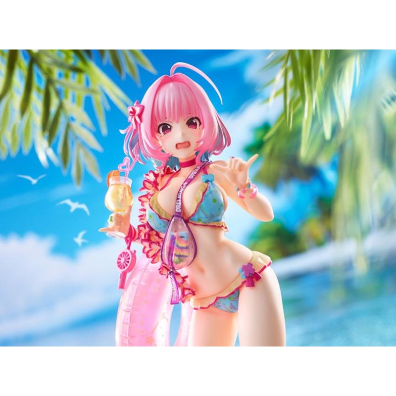 The Idolmaster Cinderella Girls DreamTech Riamu Yumemi (Swimsuit Ver.) 1/7 Scale Figure