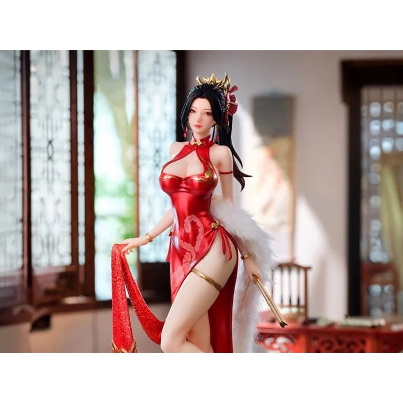 The King of Fighters Mai Shiranui (Red Skirt Dance Ver.) 1/6 Scale Figure