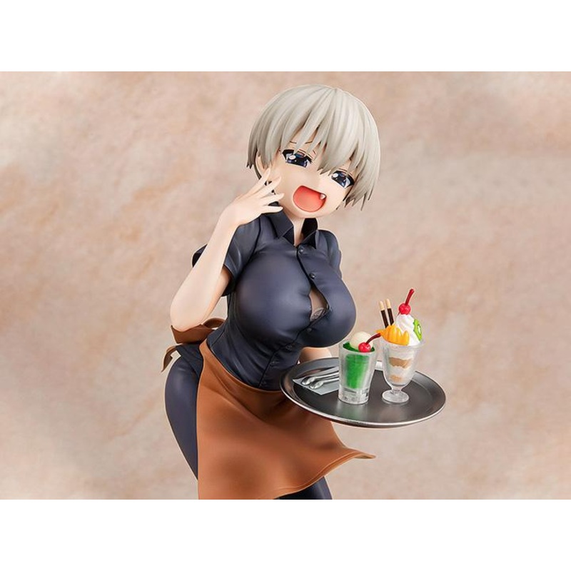Uzaki-Chan Wants to Hang Out Hana Uzaki (Cafe Asia Ver.) 1/7 Scale Figure