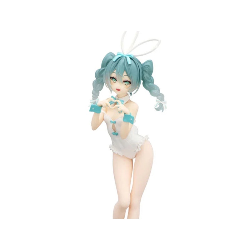Vocaloid BiCute Bunnies Hatsune Miku (Rurudo White Color Ver.) Figure