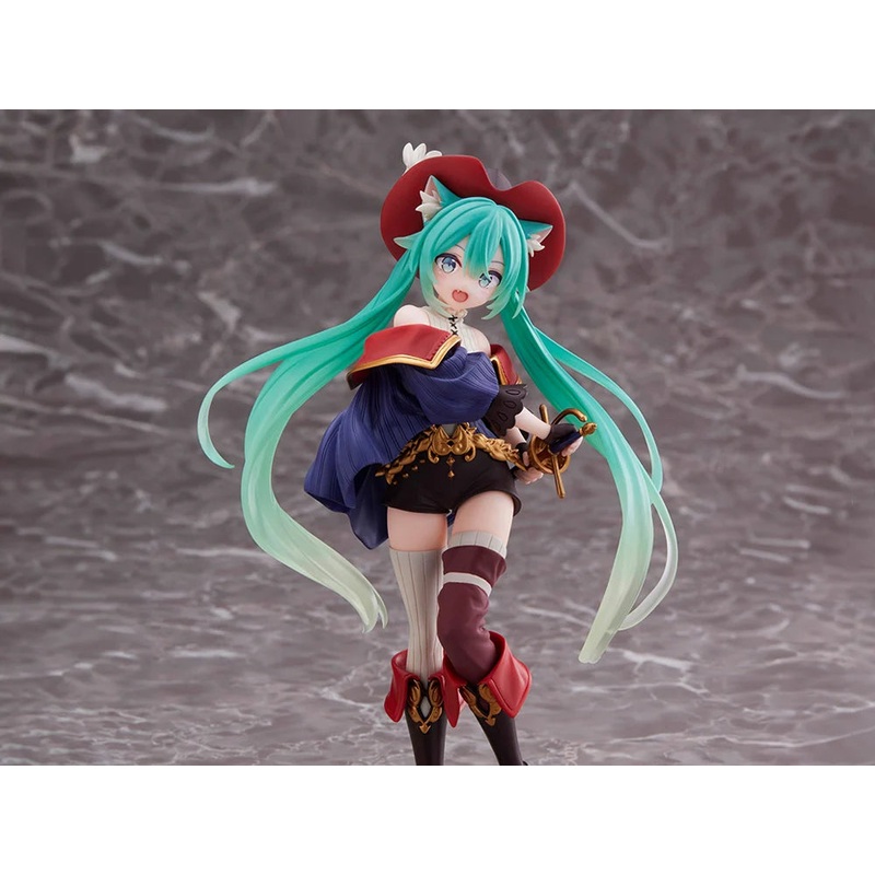 Vocaloid Hatsune Miku (Puss in Boots) Wonderland Figure