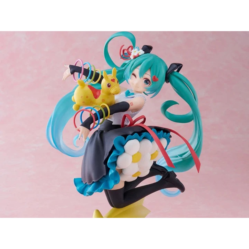Vocaloid Hatsune Miku x Rody AMP+ Hatsune Miku (39/Thank You Ver.) Figure (Reissue)