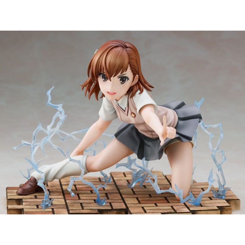 A Certain Scientific Railgun T Mikoto Misaka Figure