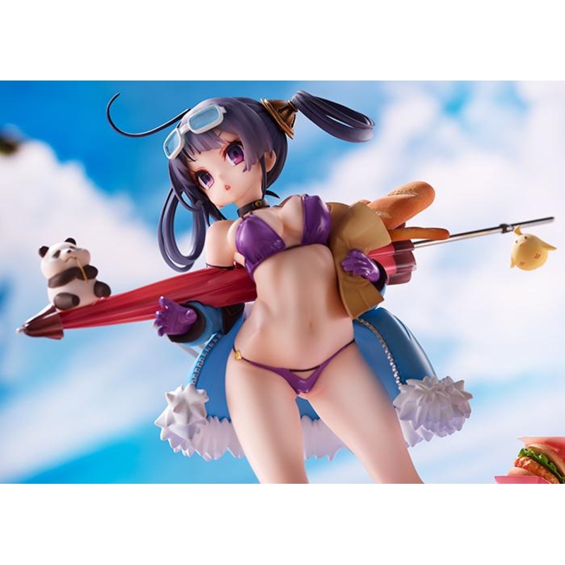 Azur Lane Ning Hai (Summer Hunger) 1/7 Scale Figure