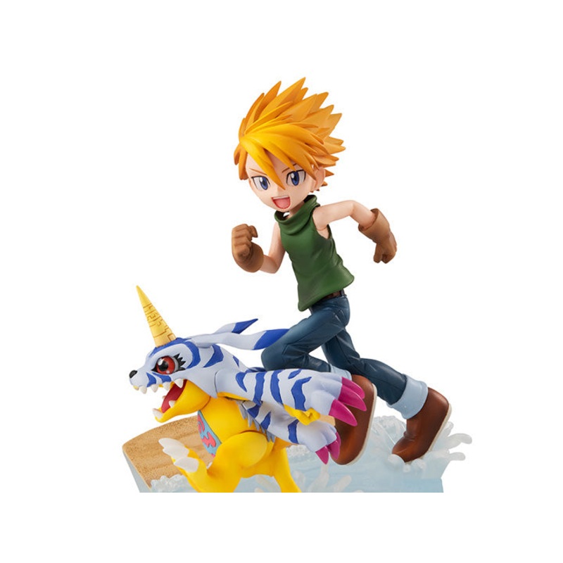 Digimon Adventure G.E.M. Series Yamato Ishida & Gabumon (2022 Ver.)