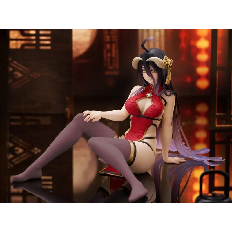 Overlord Desktop Cute Albedo (Chinese Dress Renewal Ver.) Figure