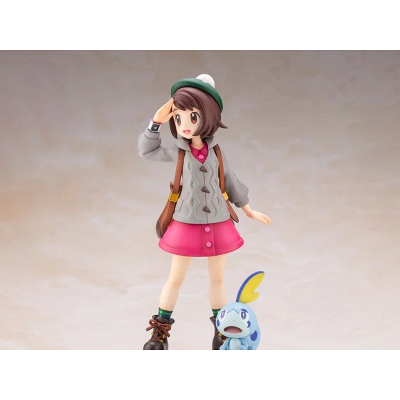 Pokemon ArtFX J Gloria with Sobble 1/8 Scale Figure (Reissue)