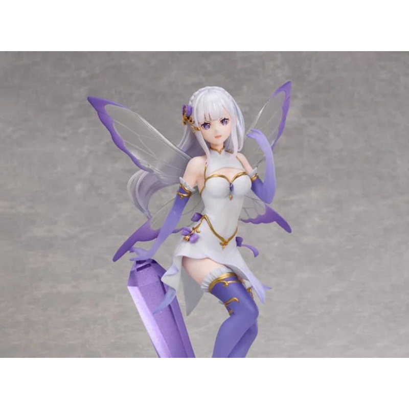 Re Zero Starting Life in Another World Emilia (Jewel Princess) 1/7 Scale Figure