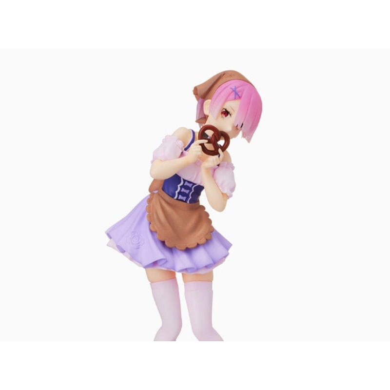 Re Zero Starting Life in Another World Ram (Oktoberfest Ver.) Super Premium Figure (Reissue)