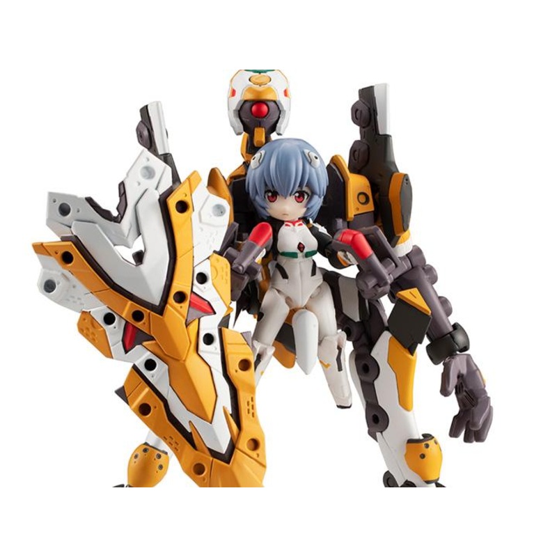 Rebuild of Evangelion Desktop Army Rei Ayanami & Unit-00
