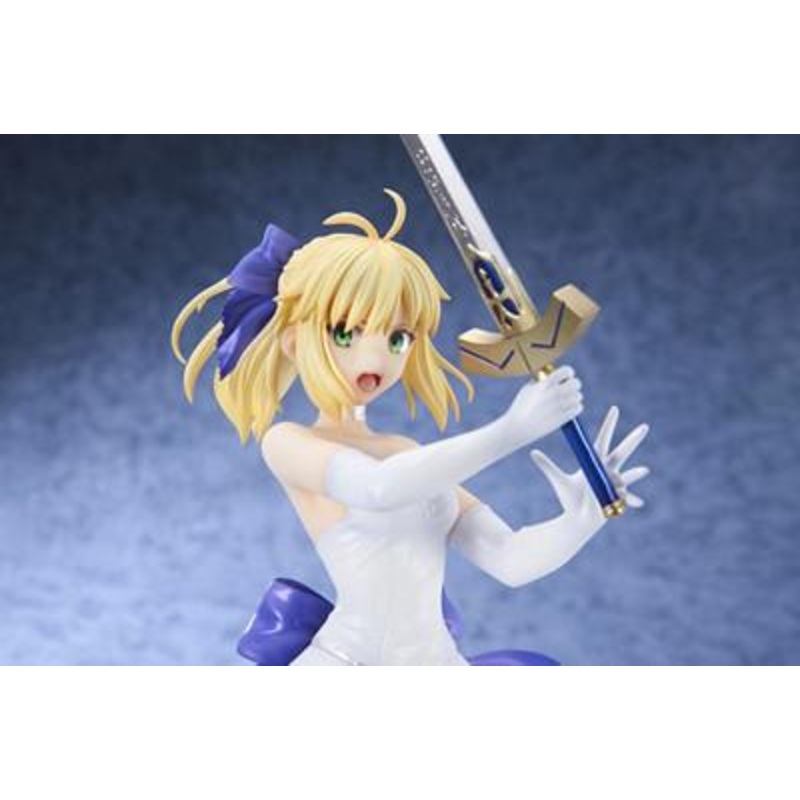 Saber 1/8 Shiro Dress Ver. Fate/Stay Night Unlimited Blade Works – Bell Fine
